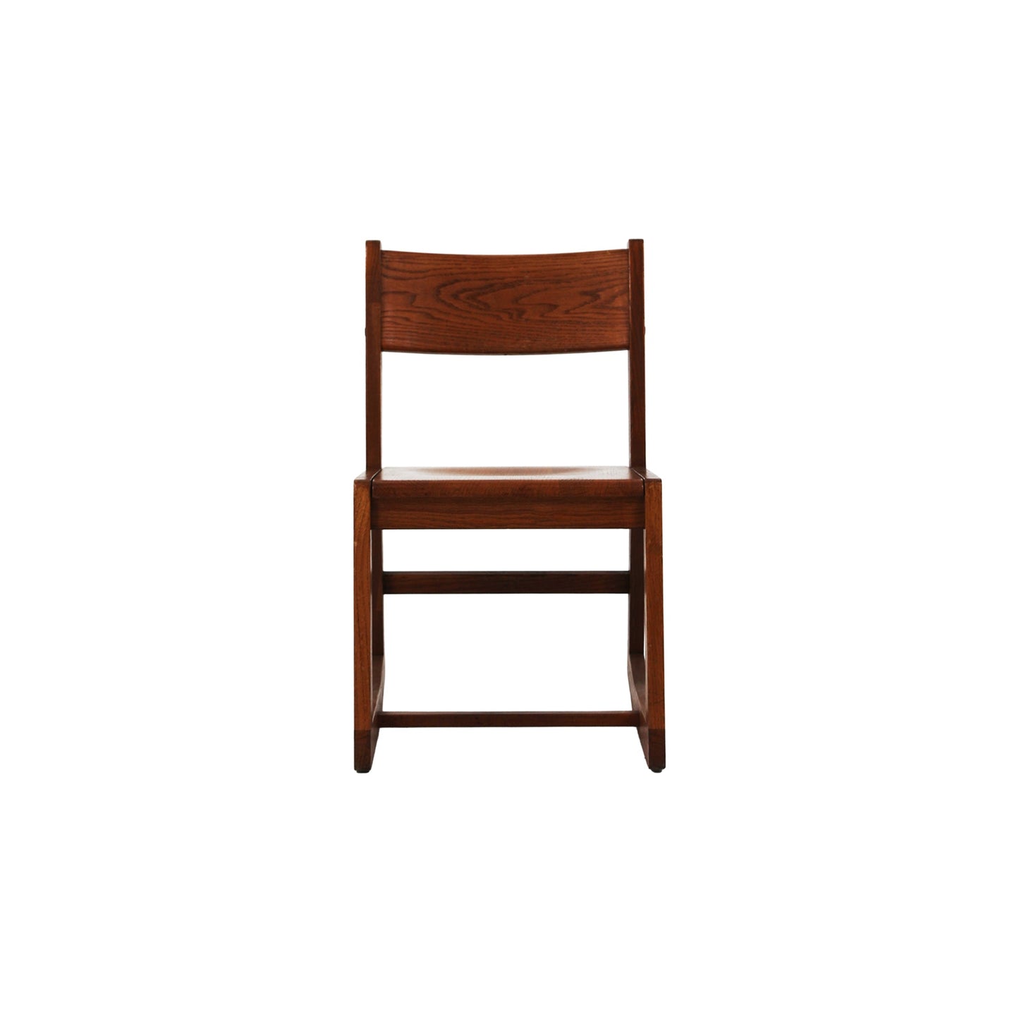 [Vintage/In-Store Immediate Shipping] Martin Nos Furniture – Vintage 2-Position Oak Chair - Customer Collection