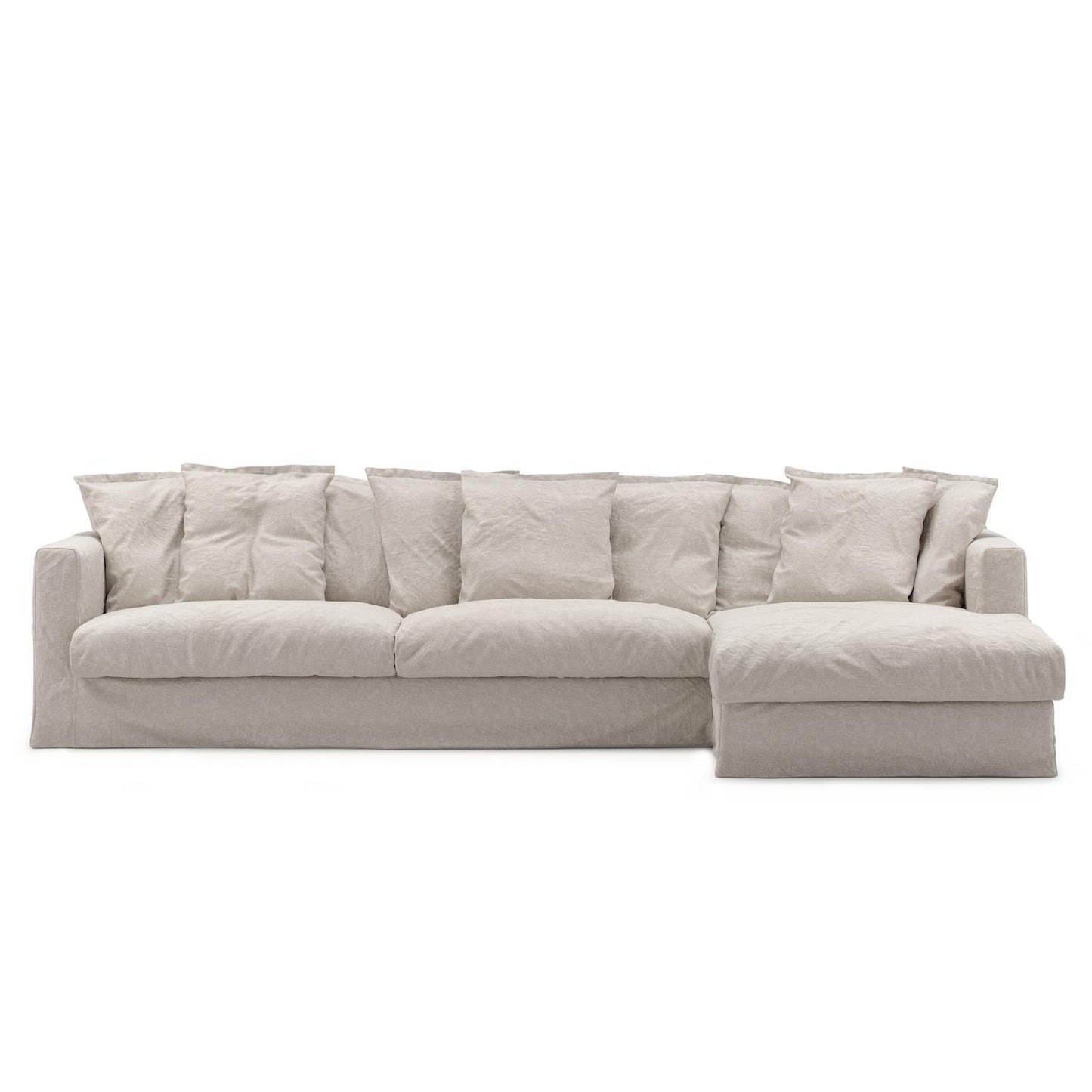 Decotique Le Grand Air 3-Seater Sofa Chaise Right Natural Blonde