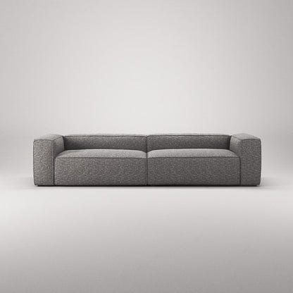 Decotique Grand 4-Seater Sofa Grey Marble
