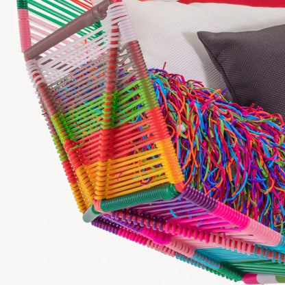 TROPICALIA - Technopolymer garden hanging chair.
