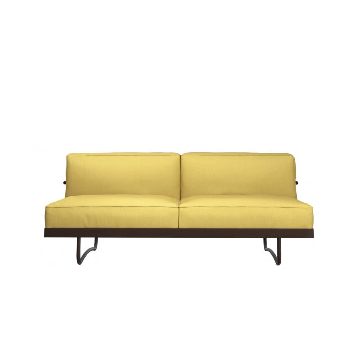 LC5 - 2-seater fabric sofa.