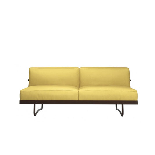 LC5 - 2-seater fabric sofa.