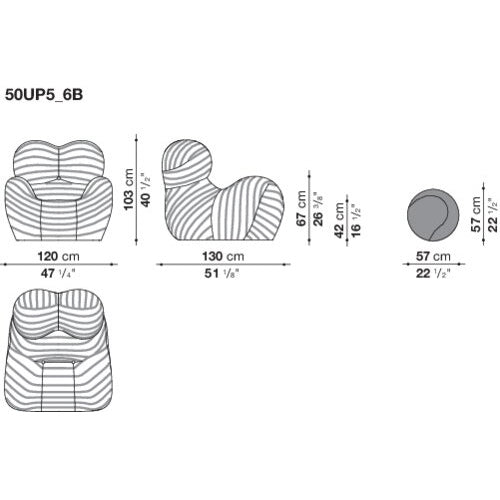 Up 50 Lounge Chairs.