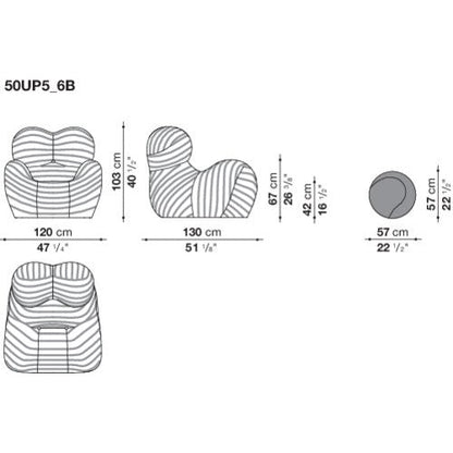 Up 50 Lounge Chairs.