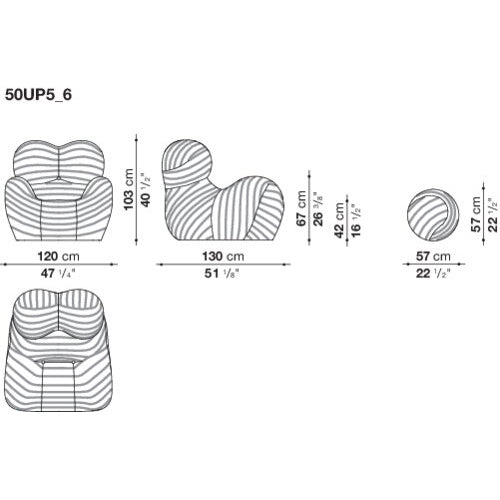 Up 50 Lounge Chairs.