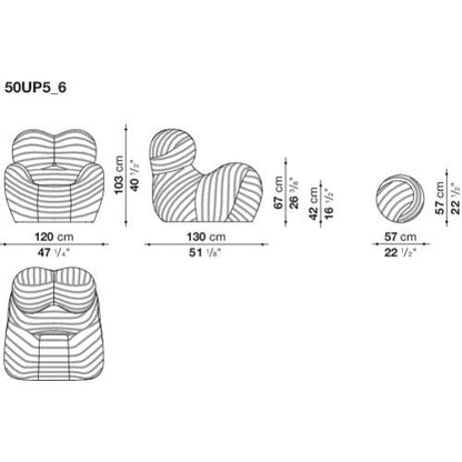Up 50 Lounge Chairs.