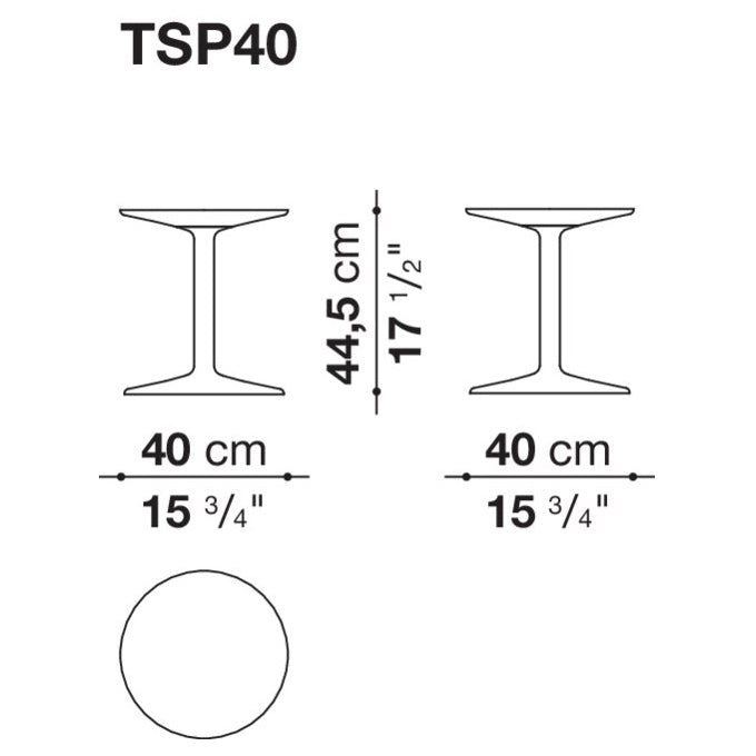 Spool Side Tables.