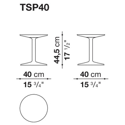 Spool Side Tables.