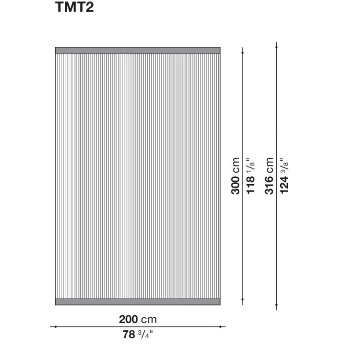 Timo - 100% wool Rectangular Carpet.