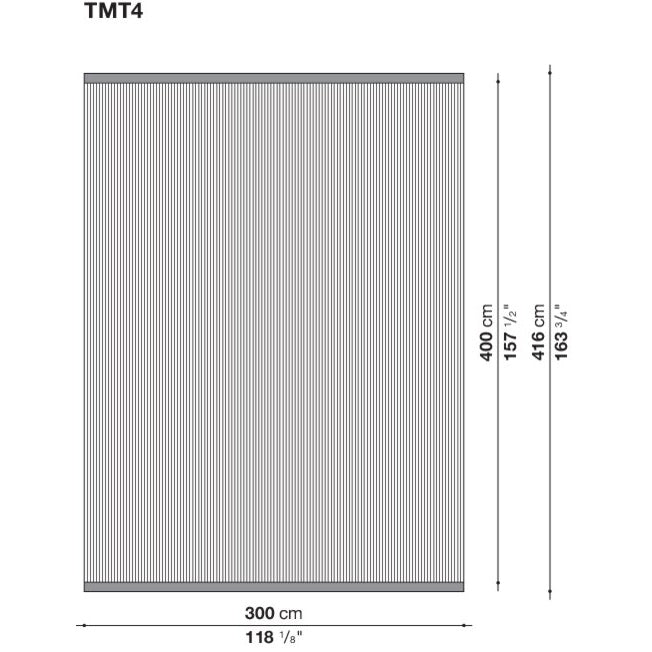Timo - 100% wool Rectangular Carpet.