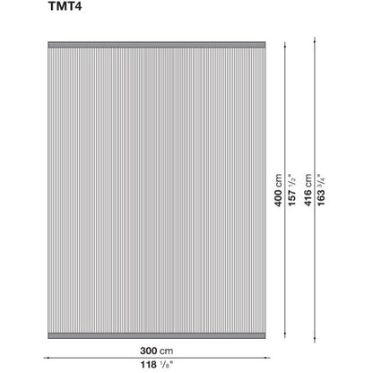 Timo - 100% wool Rectangular Carpet.