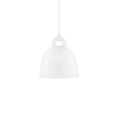 Bell Pendant Lamp Small by Normann Copenhagen #White