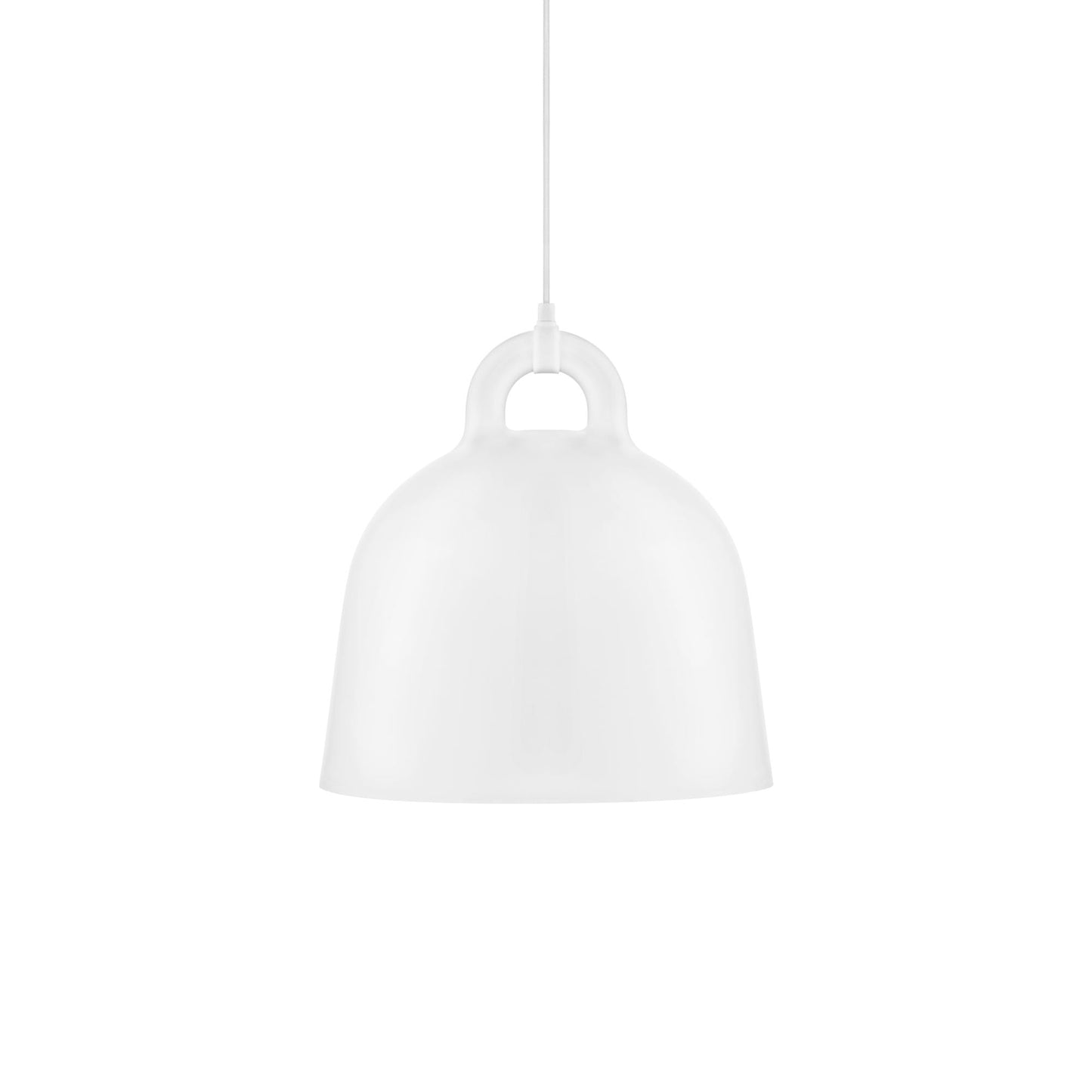 Bell Pendant Lamp Medium by Normann Copenhagen #White