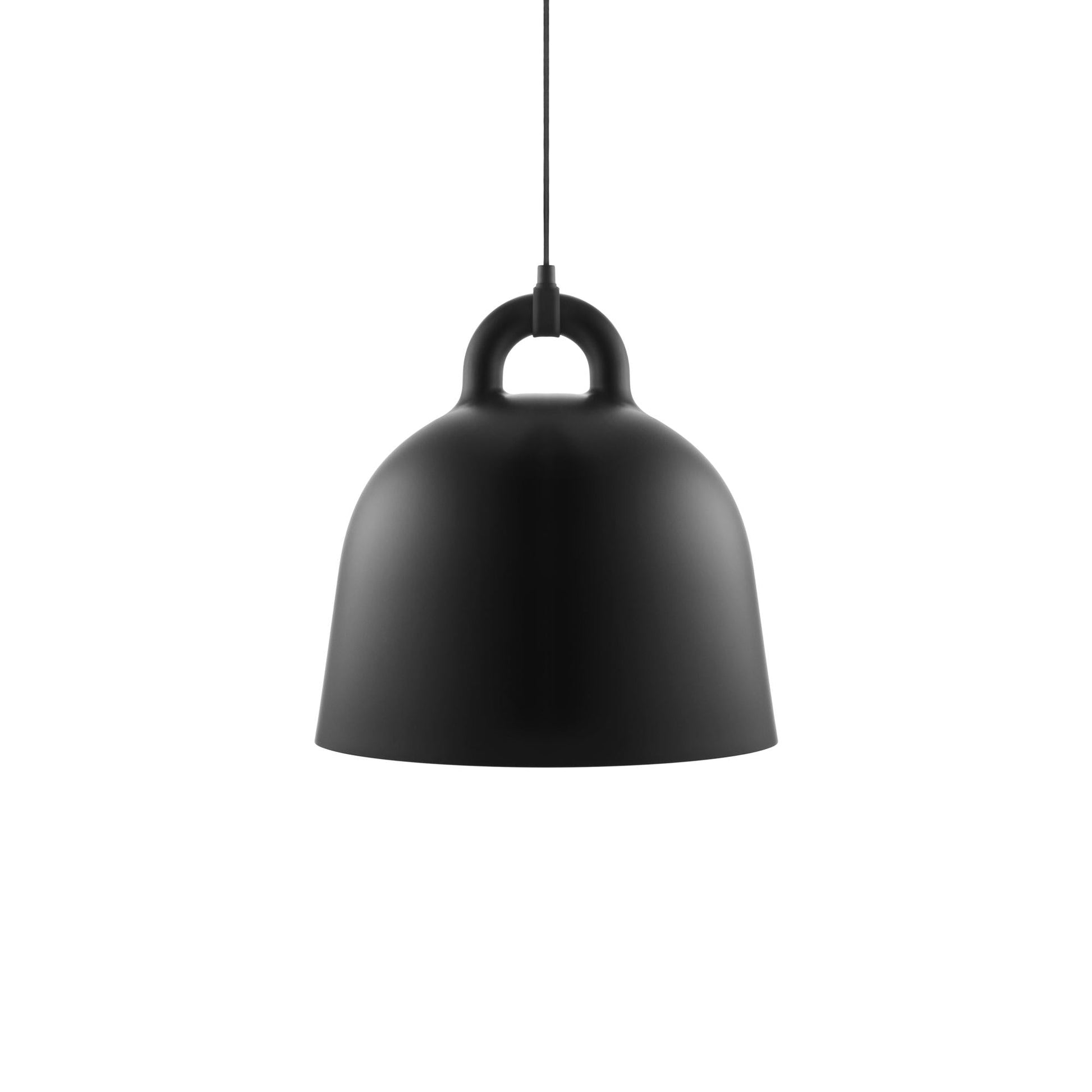 Bell Pendant Lamp Medium by Normann Copenhagen #Black