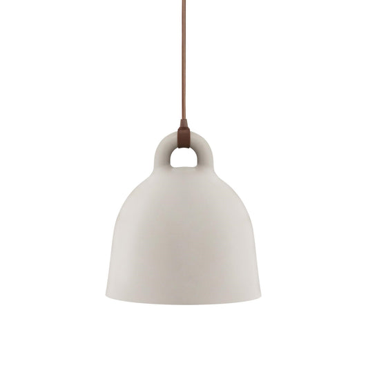 Bell Pendant Lamp Small by Normann Copenhagen #Sand