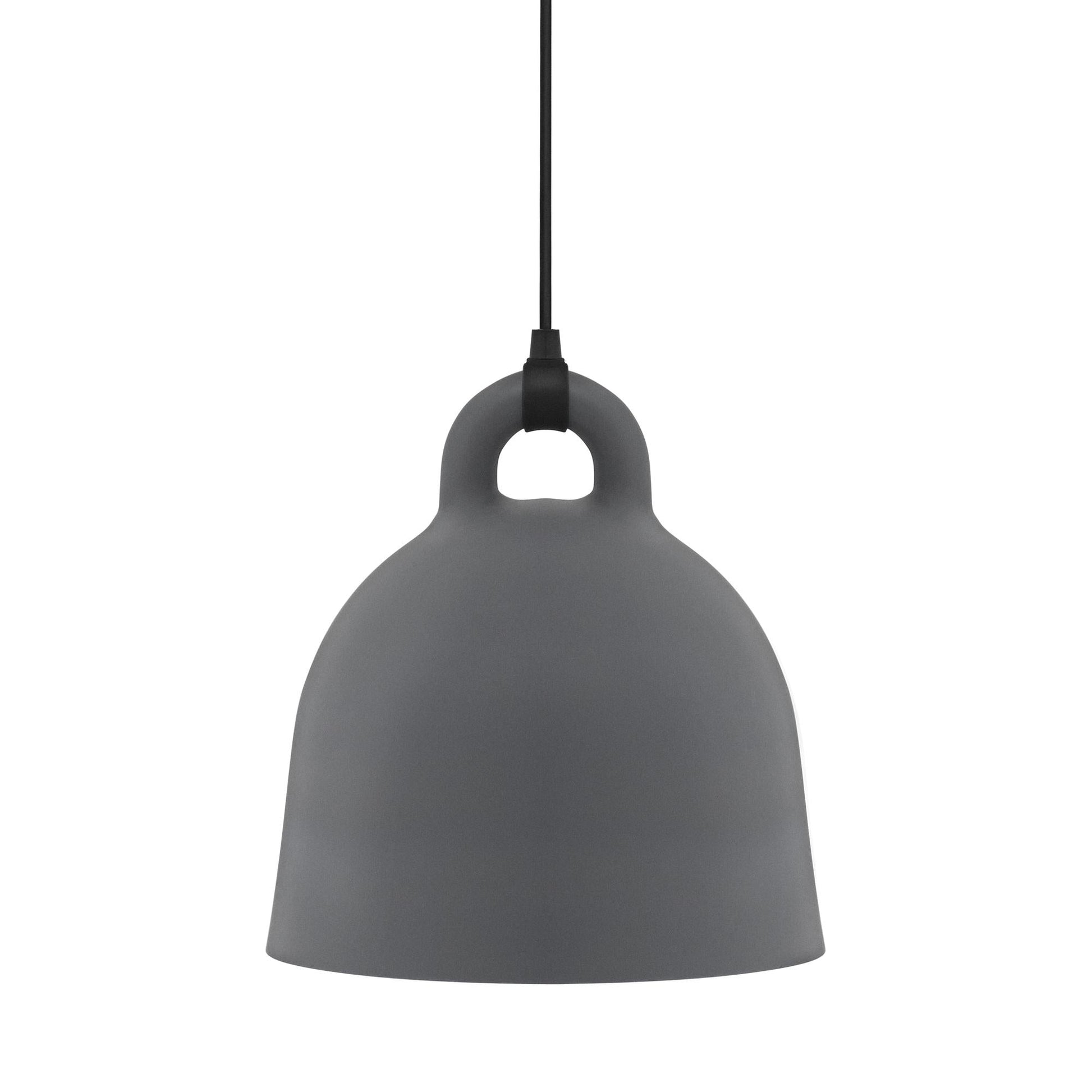 Bell Pendant Lamp Medium by Normann Copenhagen #Grey
