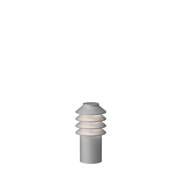 Bysted Garden Short Bollard Lamp.