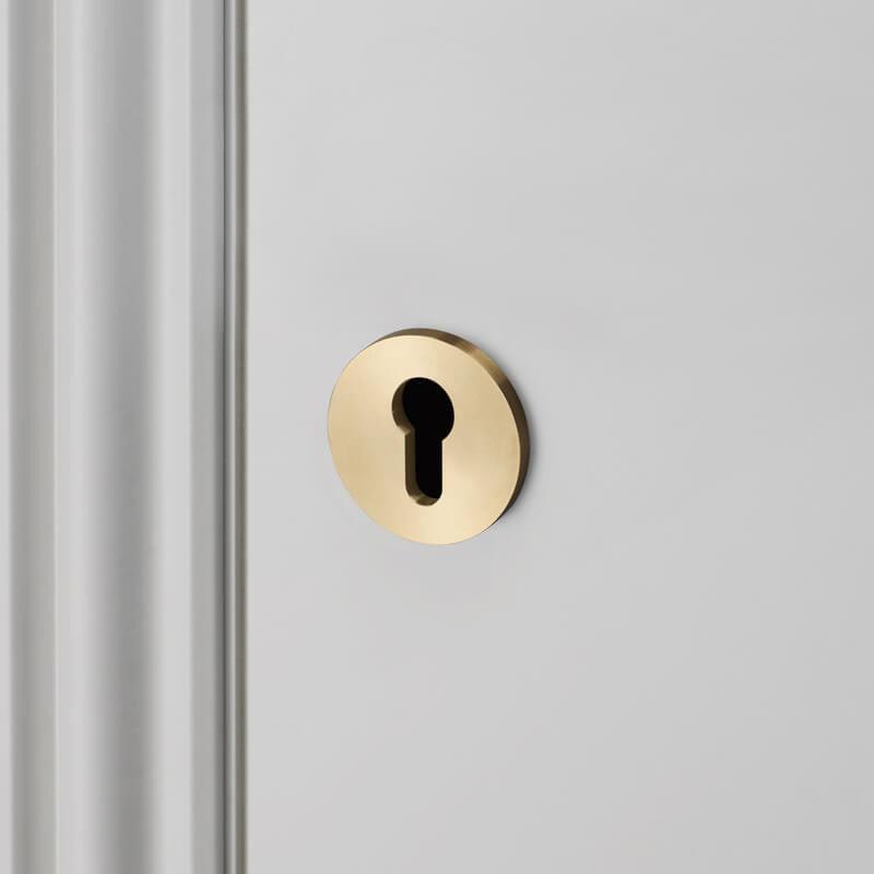Euro Cylinder Key Escutcheon (Request Info).