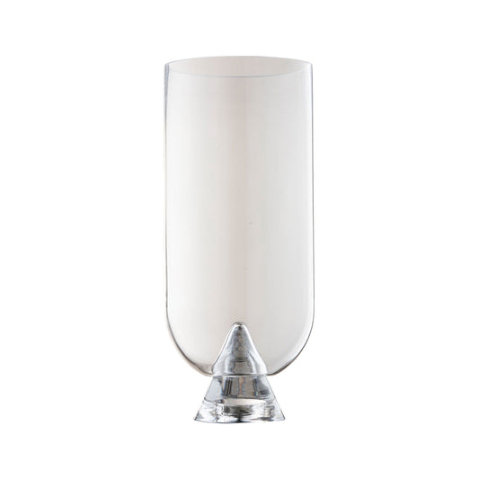 GLACIES Vase H29 cm by AYTM #Clear
