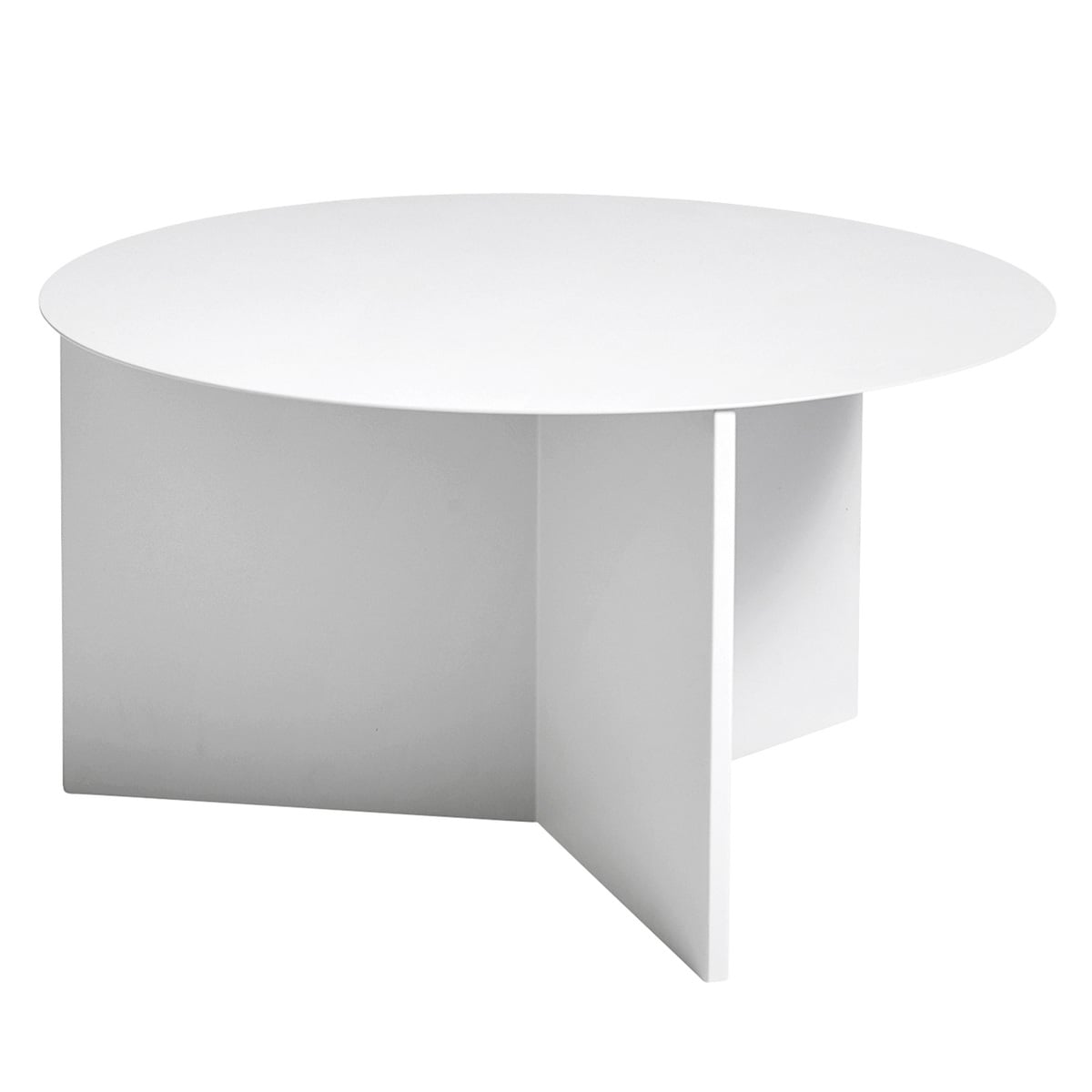 Slit table, 65 cm, white