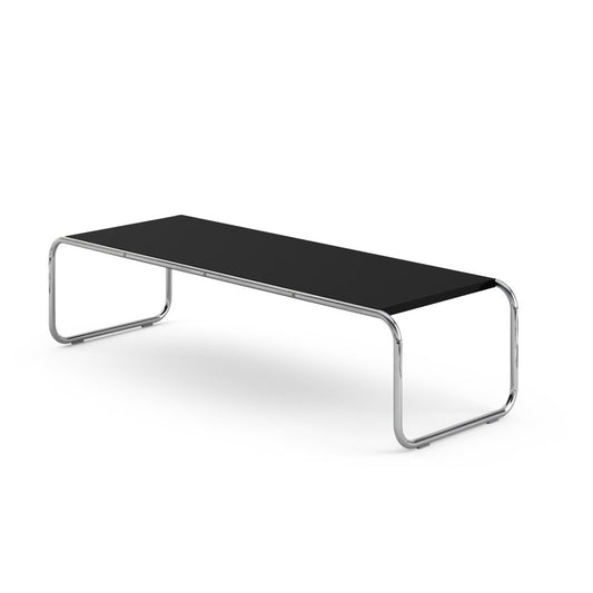 Lazio - Rectangular laminate side table.