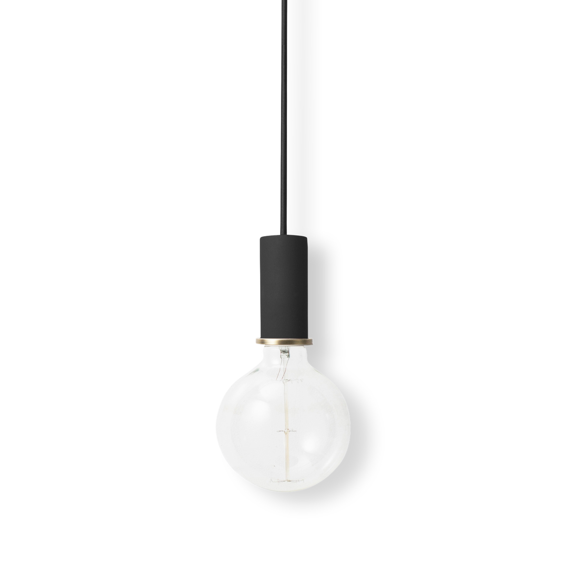Low Socket by Ferm Living #Black