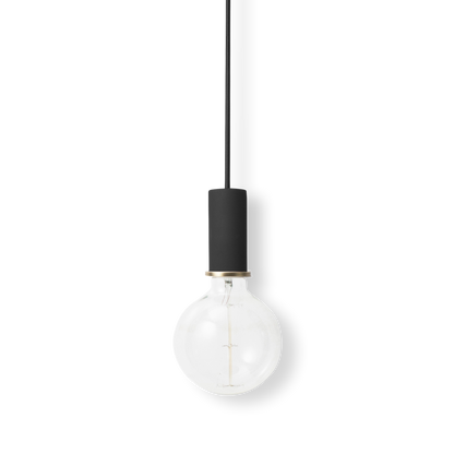 Low Socket by Ferm Living #Black