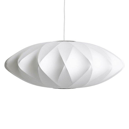 Nelson Saucer Crisscross Bubble Pendant Lamp.