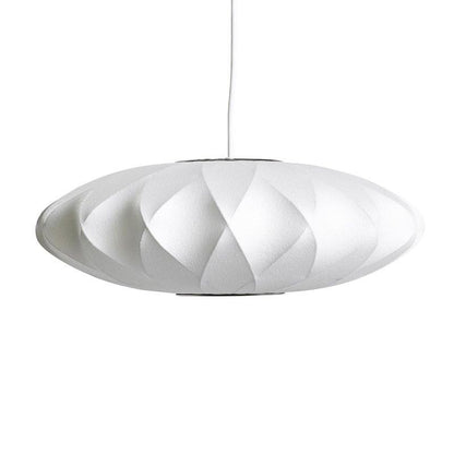 Nelson Saucer Crisscross Bubble Pendant Lamp.