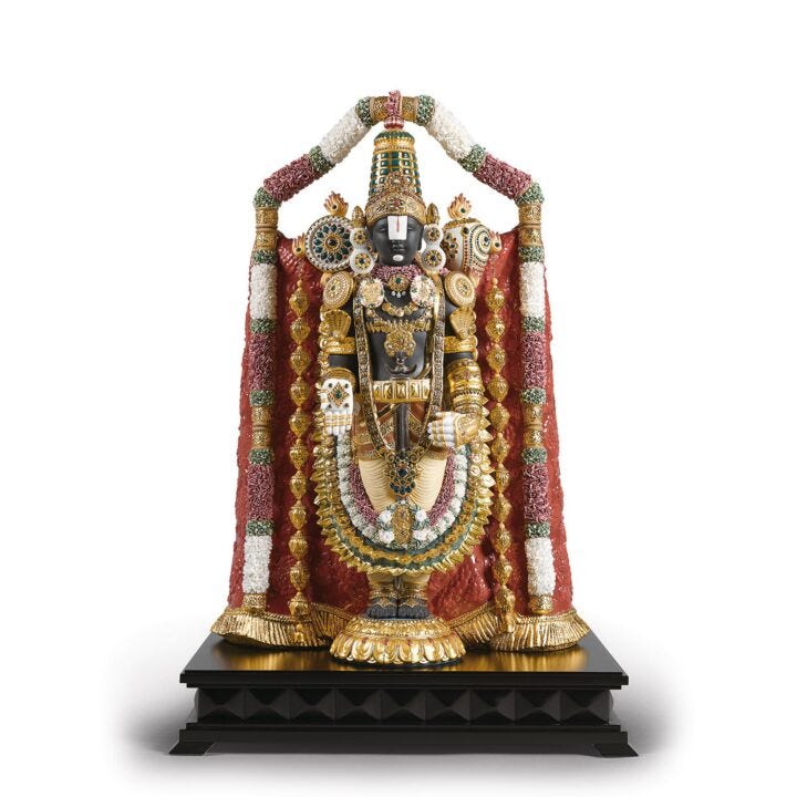 Lord Balaji Sculpture 1 by Lladró