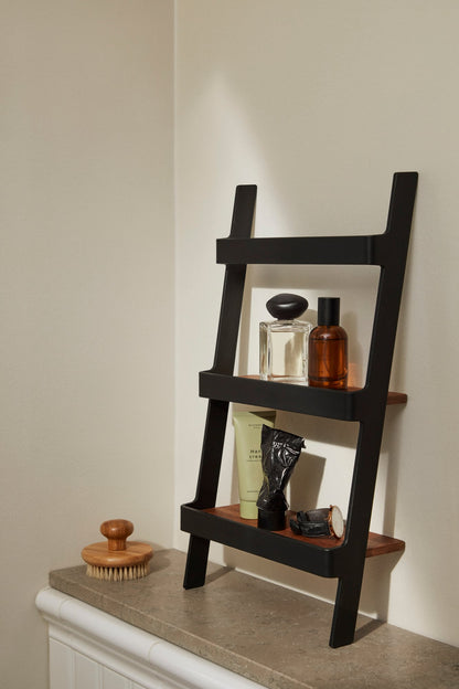 Nordic Kitchen mini ladder shelf, 50 cm, bamboo