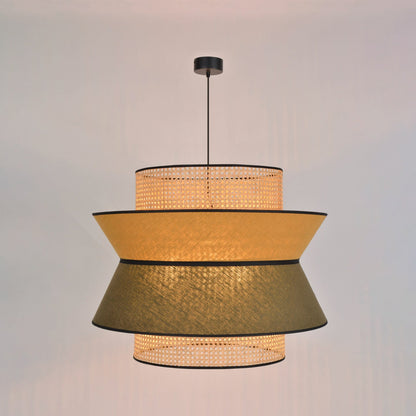 Pendant Lamp Singapour Xxl by Market Set #Khaki/Curry