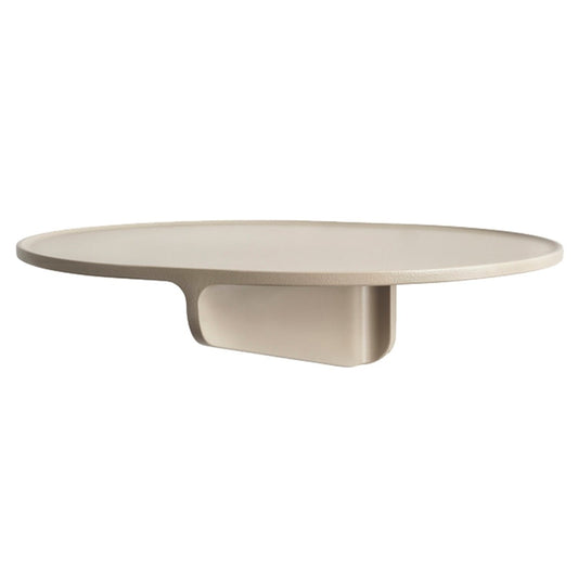 Museum shelf, beige