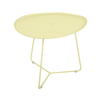 COCOTTE LOW TABLE, REMOVABLE TABLE TOP 55 X 44.5 CM by Fermob