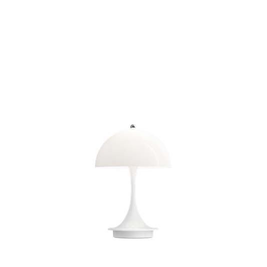 Panthella Portable Lamp by Louis Poulsen #White opal acryl