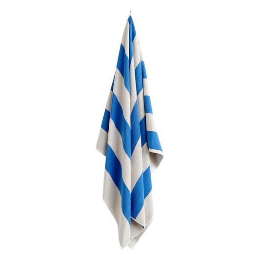 Frott? Stripe bath sheet (Request Info).