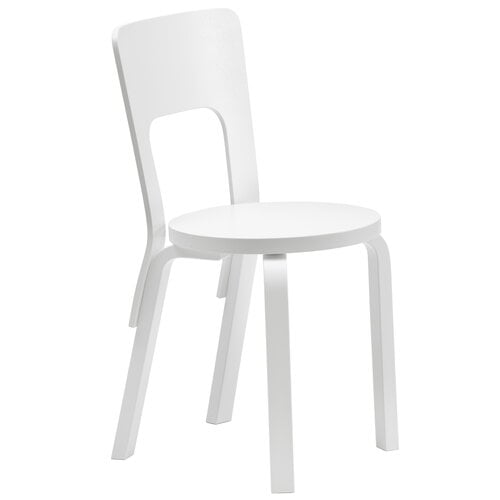 CHAIR 66 - Wooden chair.