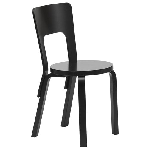CHAIR 66 - Wooden chair.