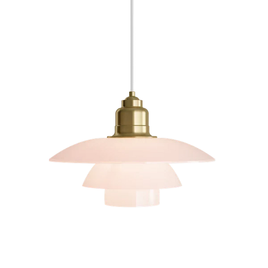PH 3½-3 Pale Rose Pendant Lamp.