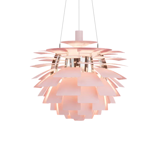 PH Artichoke Pale Rose Ø 600 Pendant Lamp.