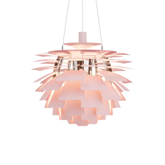 PH Artichoke Pale Rose Ø 600 Pendant Lamp.