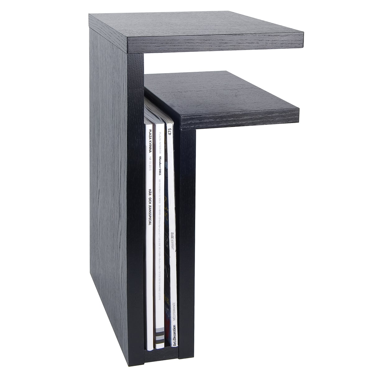 F-shelf, right, black