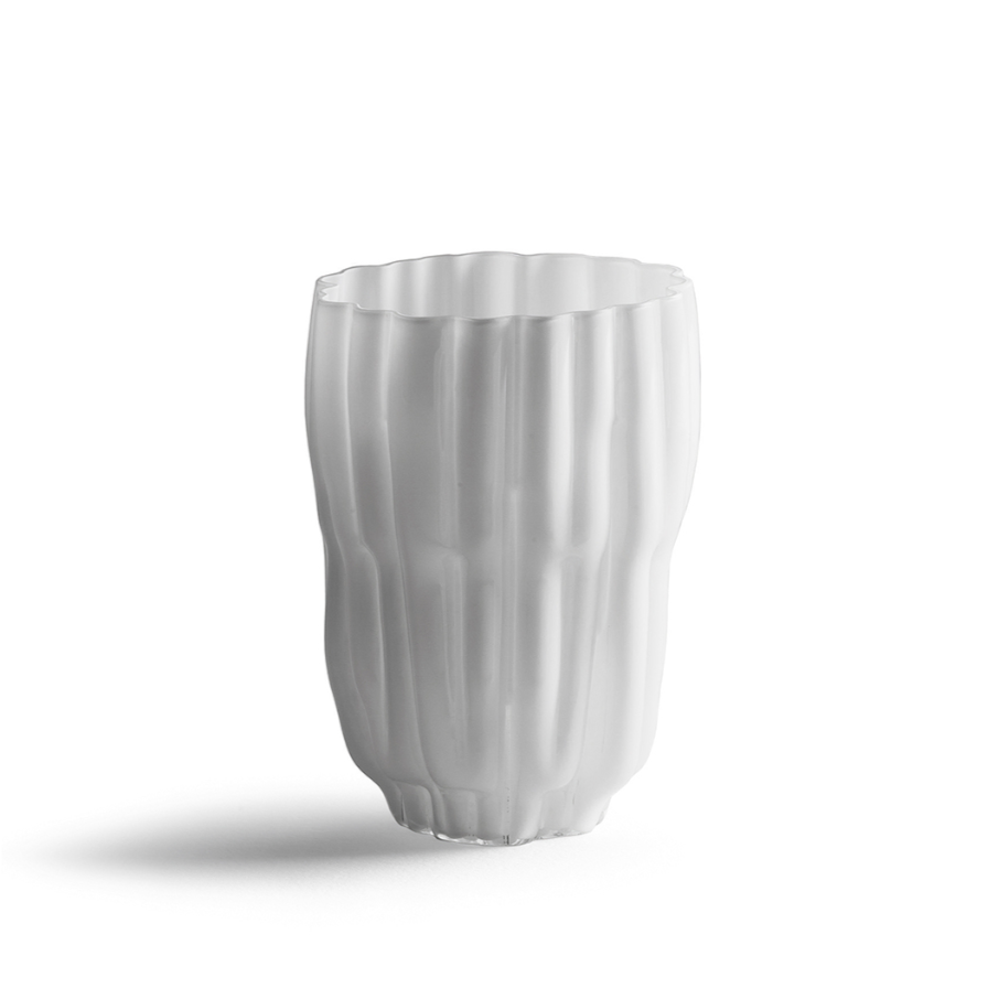 GLI OGGETTI - MARIANNE - Glass vase.
