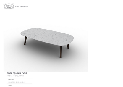 FIORILE - Rectangular ash coffee table (Request Info).