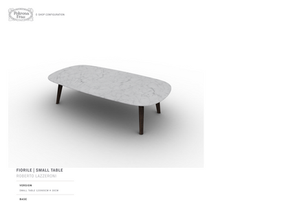 FIORILE - Rectangular ash coffee table (Request Info).