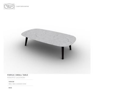 FIORILE - Rectangular ash coffee table (Request Info).