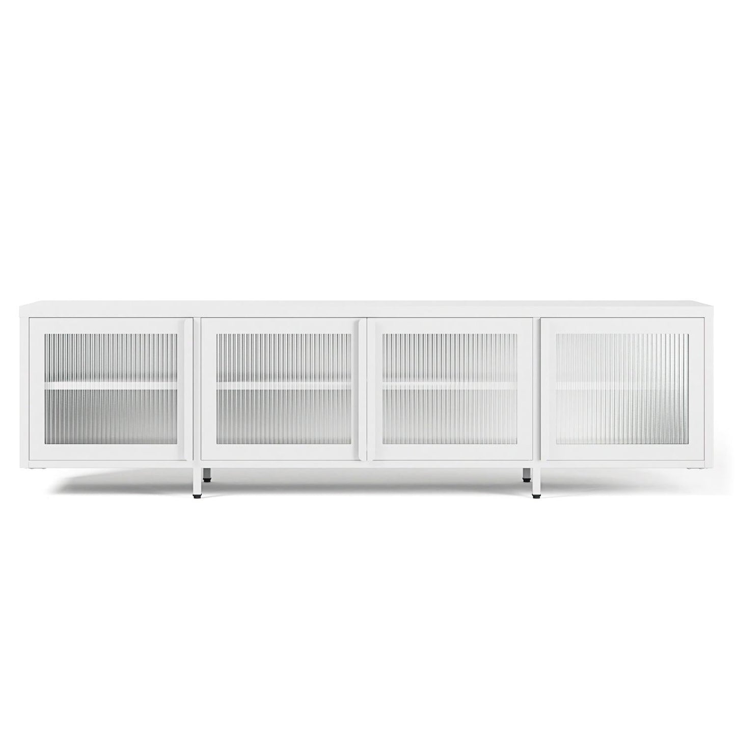 Department Store TV Bench 180 cm White