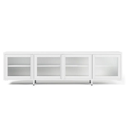 Department Store TV Bench 180 cm White