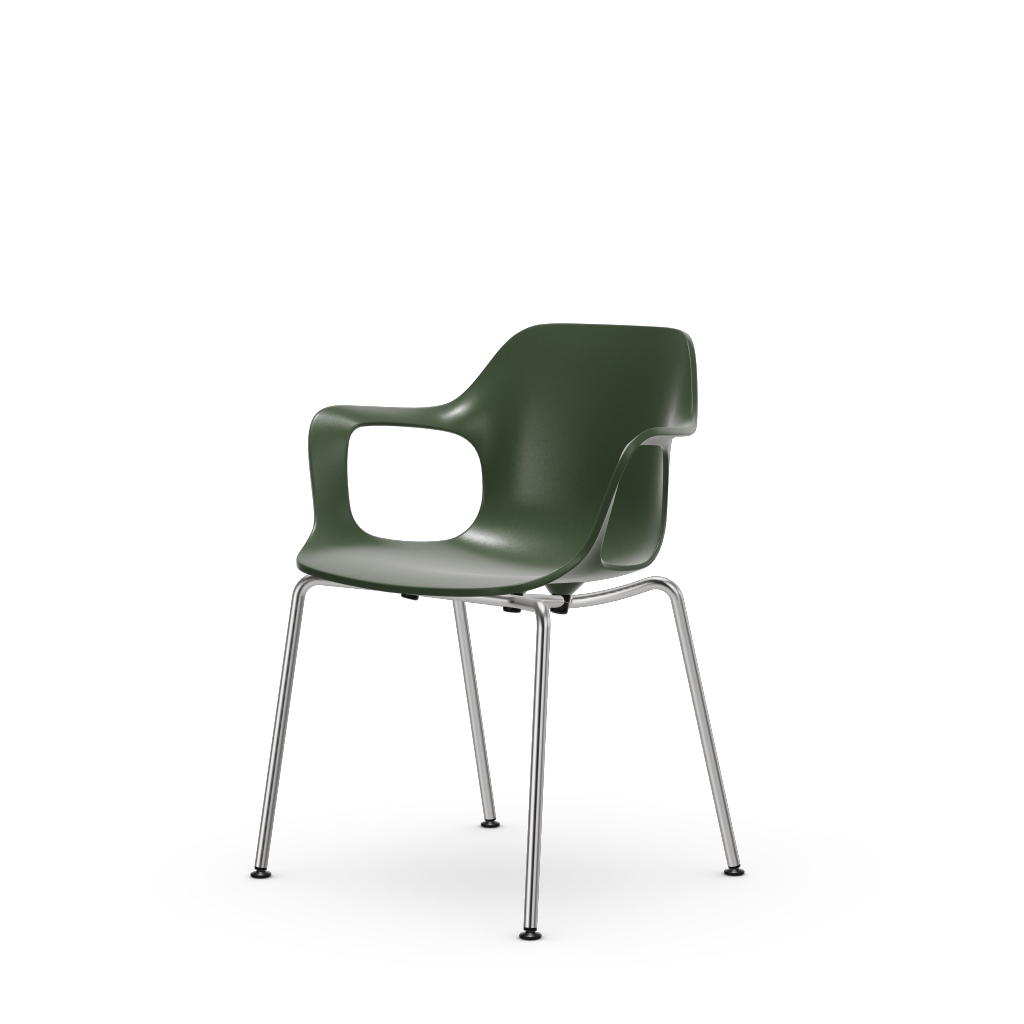 HAL RE Armchair Tube Stackable (without seat upholstery).
