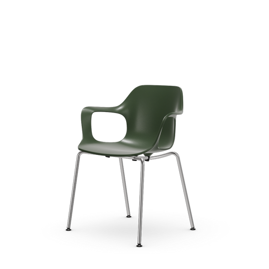 HAL RE Armchair Tube Stackable (without seat upholstery).